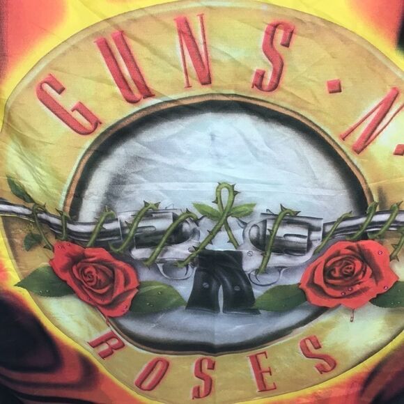 Guns N’ Roses Flag Polyester Flag 29”w 42”L 2012 - Picture 2 of 3